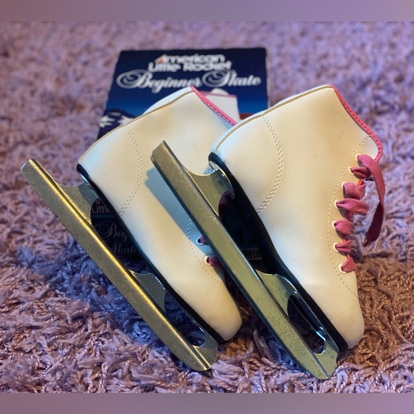 American Little Rocket Beginner double blade skate 12 ⛸️ ❄️ - Picture 13 of 16